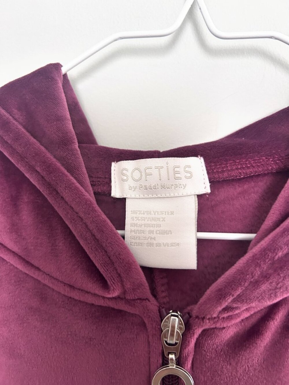 Softies Luxury Loungewear Snuggle Jumper Ultra Soft One Piece Paddi Murphy M - Picture 5 of 9